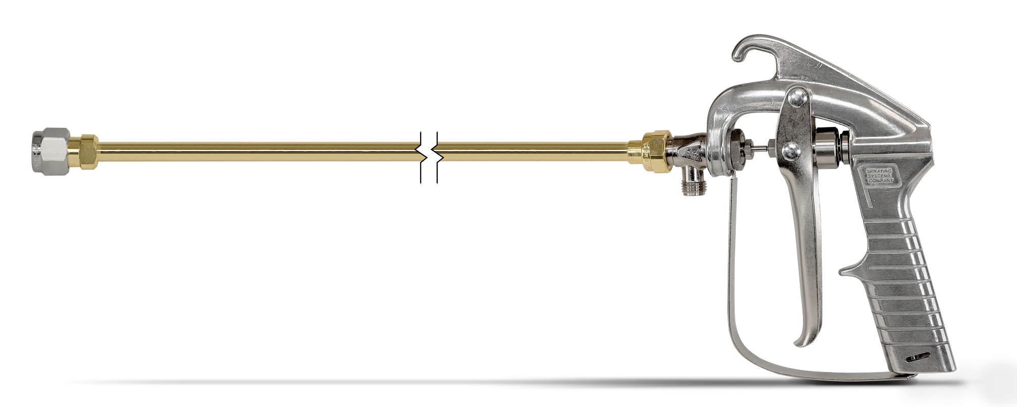 GunJet® Spray Gun, with extension, AA23L-45885-7676-18 | Spraying